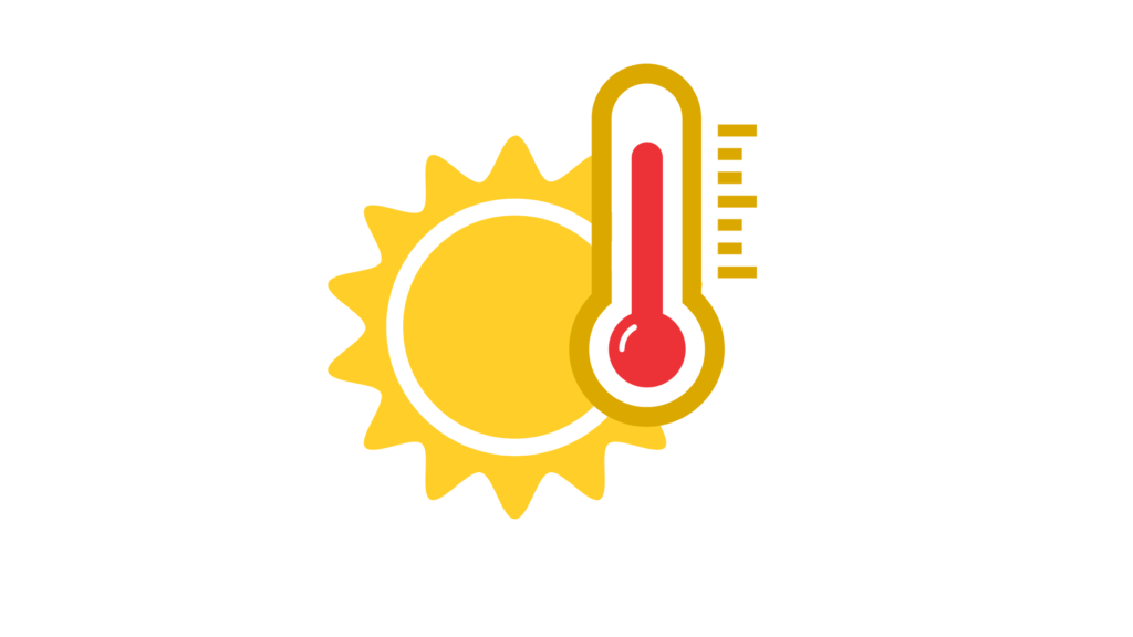 température rafraichisseur d'air